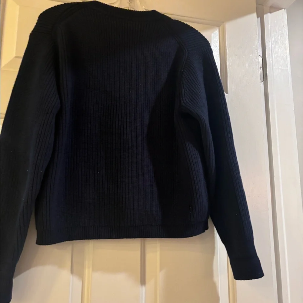 NWT J Crew Four-pocket cardigan navy S - Picture 6 of 6